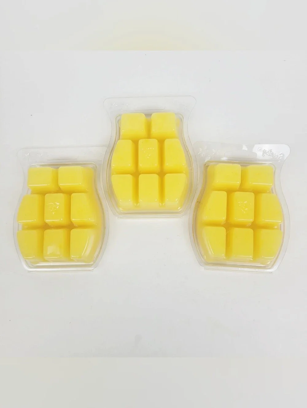 Scentsy Luscious Lemon Bring My Bar Wax Melts - Yellow
